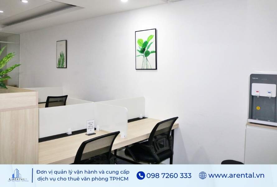 Khi thuê chỗ ngồi làm việc, doanh nghiệp sẽ tăng cơ hội kết nối với các nhà đầu tư, chuyên gia.