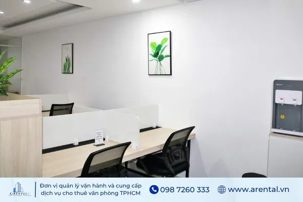 Khi thuê chỗ ngồi làm việc, doanh nghiệp sẽ tăng cơ hội kết nối với các nhà đầu tư, chuyên gia.
