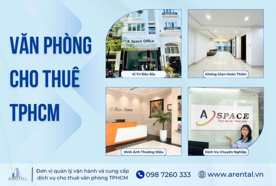 Lý do doanh nghiệp nên chọn thuê văn phòng tPHCM với Arental Vietnam.