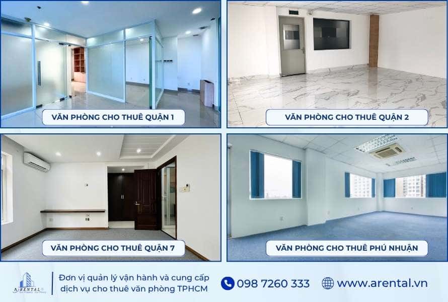 Thông tin báo giá cho thuê sàn văn phòng tại Arental Vietnam.