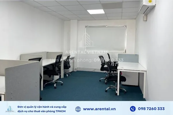 Sản phẩm văn phòng trọn gói 25m2 cho thuê tại Quận 2 Không gian văn phòng trọn gói 25m2 Quận 2.