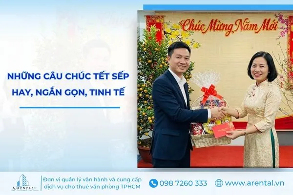 Những câu chúc Tết sếp hay, ngắn gọn và ý nghĩa.