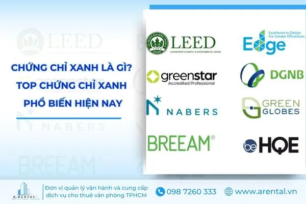 Chứng chỉ xanh là gì? Top chứng chỉ xanh phổ biến hiện nay.