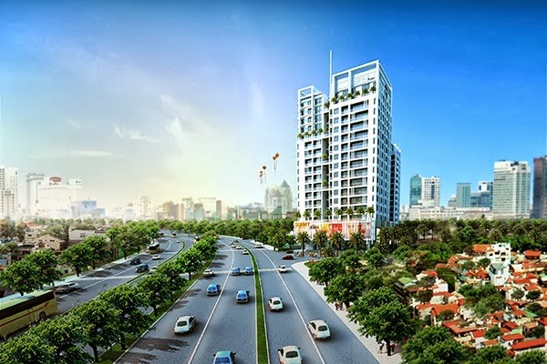 Các đô thị lớn như Hà Nội, HCM, Đà Nẵng,...là điểm đến cơ hội cho các dự án tầm cỡ.