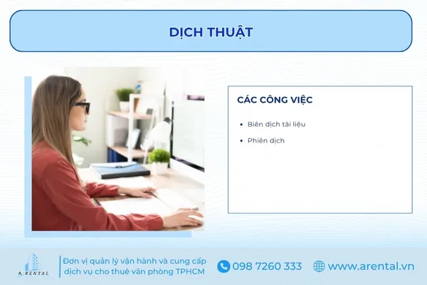 Dịch thuật là công việc tay trái lý tưởng nếu có vốn ngoại ngữ vững.