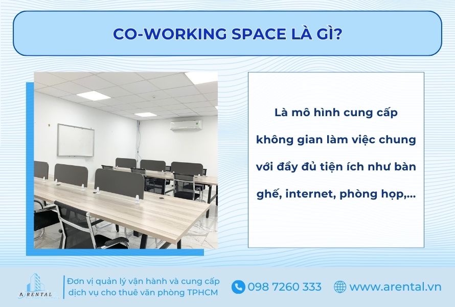 coworking space là gì?