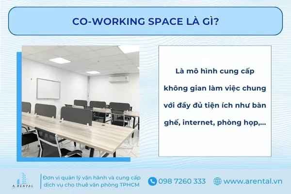 coworking space là gì?