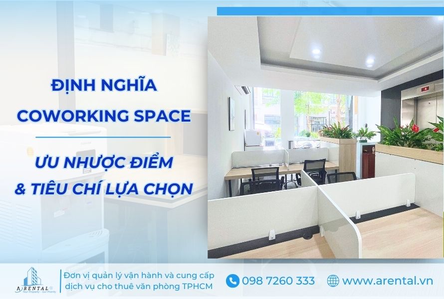 Giới thiệu về dịch vụ Coworking Space.
