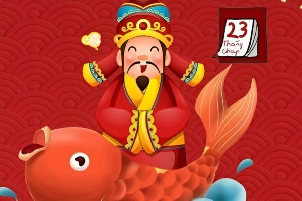 Nên cúng đất đai vào ngày 23 tháng Chạp