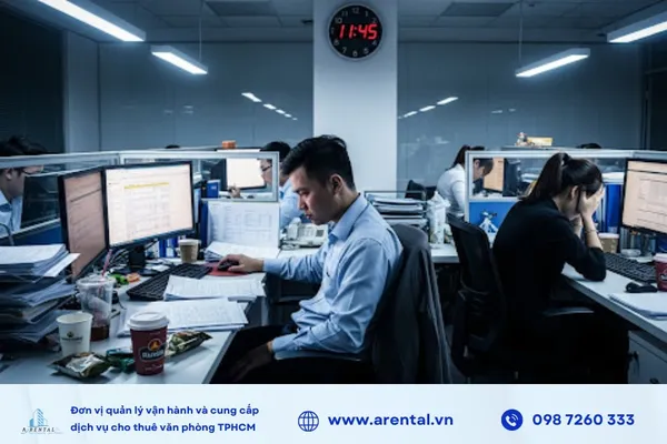 Căng thẳng vì khối lượng công việc và deadline là vấn đề phổ biến với dân công sở.
