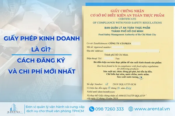 Giấy phép kinh doanh là gì? Cách đăng ký và chi phí mới nhất.