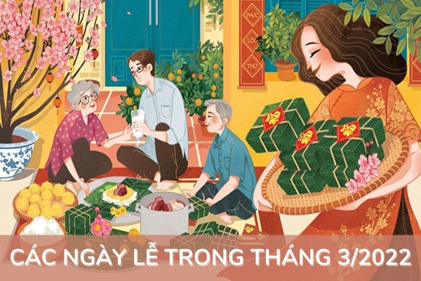 Danh sách các ngày lễ trong năm