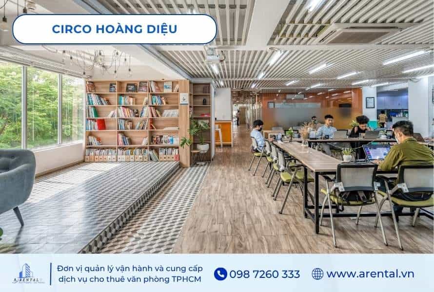 Coworking space của Circo tại Quận 4 sở hữu tiện ích nội ngoại khu ấn tượng của tòa nhà H3 Building