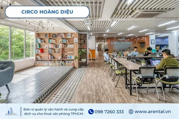 Coworking space của Circo tại Quận 4 sở hữu tiện ích nội ngoại khu ấn tượng của tòa nhà H3 Building