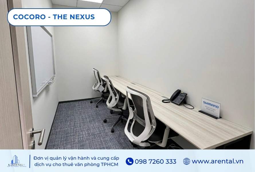 Dịch vụ coworking space tại Cocoro Nexus