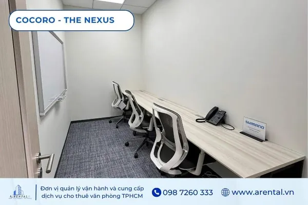 Dịch vụ coworking space tại Cocoro Nexus