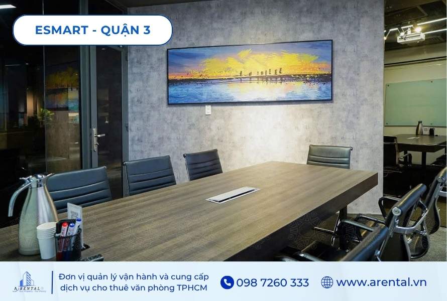 Esmart đơn vị cho thuê coworking space uy tín tại HCM