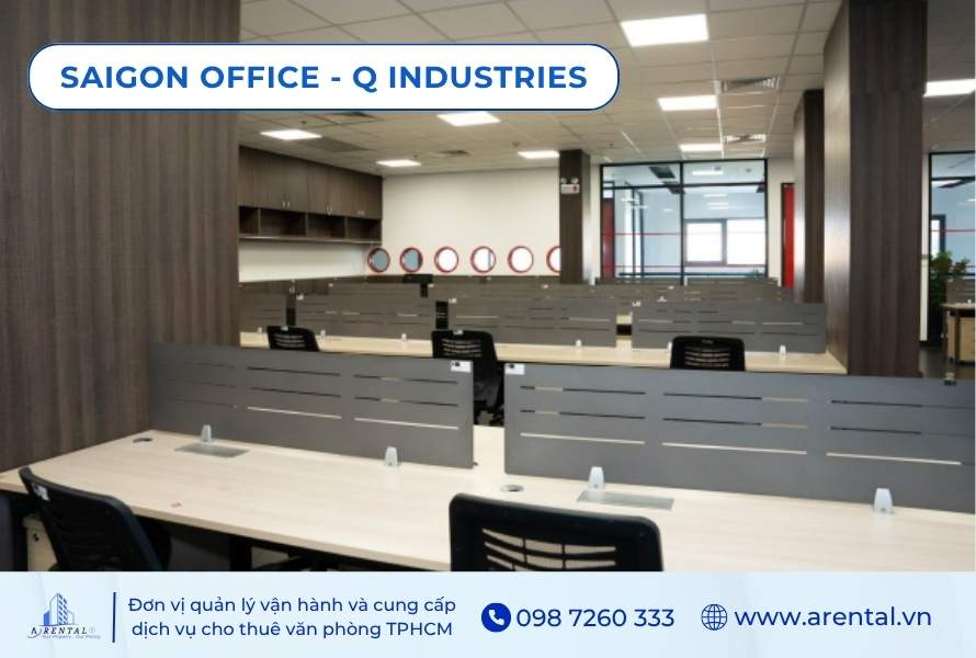 Saigon Office cho thuê coworking space phân khúc hạng B và C