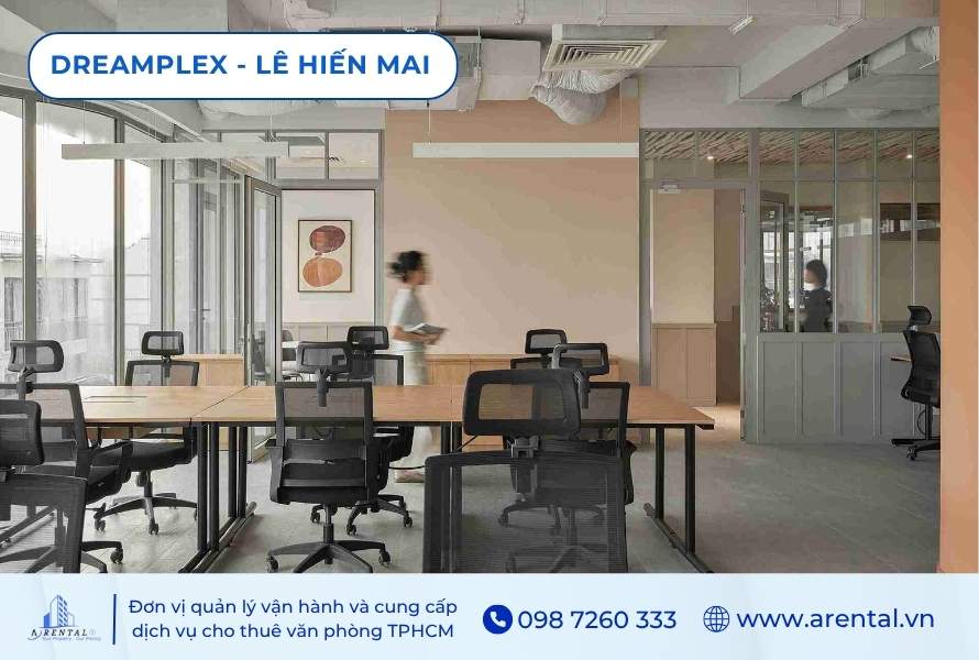 Dịch vụ coworking space tại Dreamplex Quận 2
