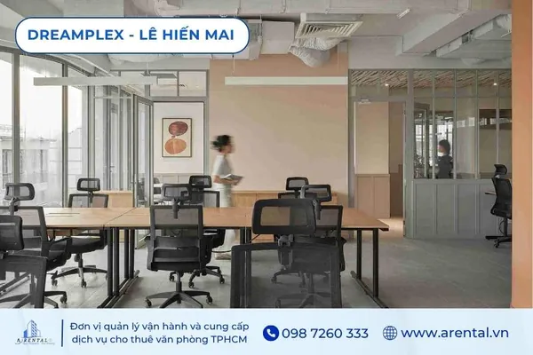 Dịch vụ coworking space tại Dreamplex Quận 2