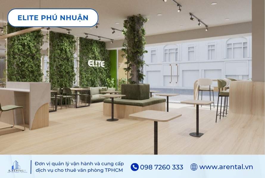 Elite Office là đơn vị tiên phong trong lĩnh vực cho thuê coworking space tại khu vực Phú Nhuận