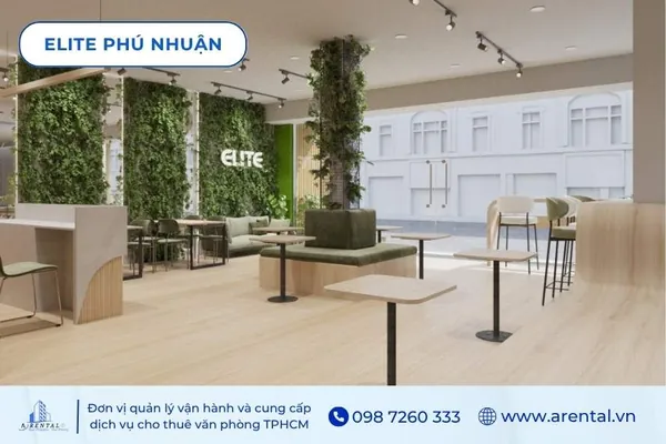 Elite Office là đơn vị tiên phong trong lĩnh vực cho thuê coworking space tại khu vực Phú Nhuận