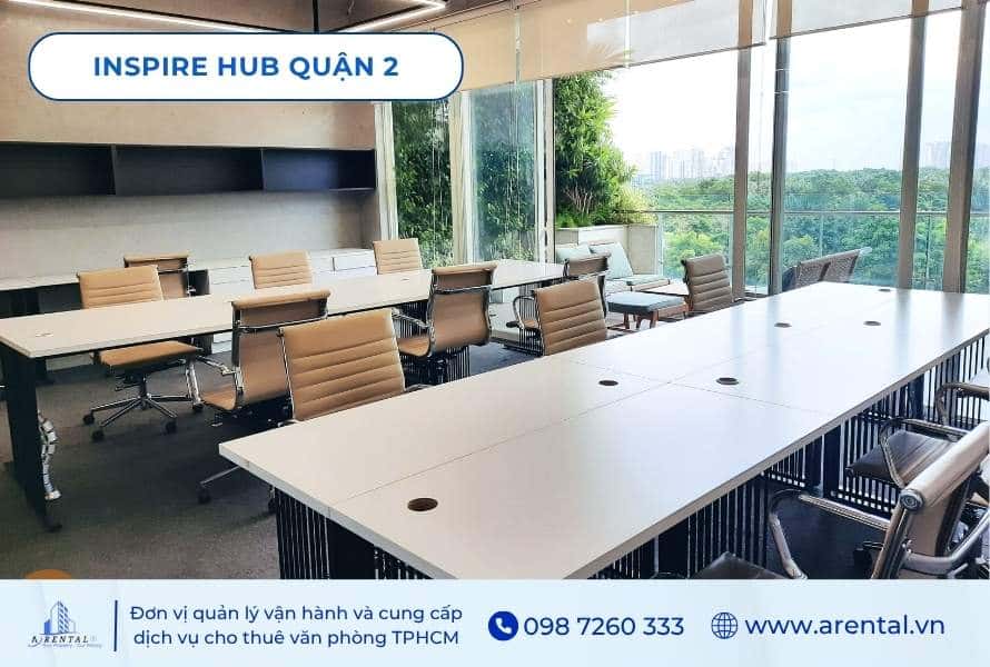 Inspire Hub đơn vị cho thuê coworking space uy tín tại Quận 2