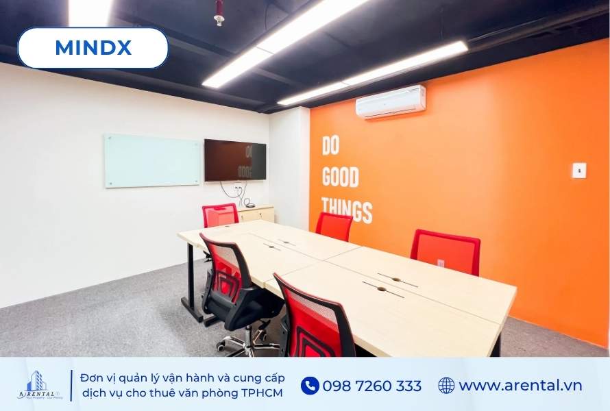 Chuỗi coworking space trong hệ sinh thái đa lĩnh vực của MindX