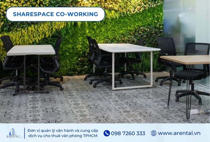 Sharespace cho thuê coworking space chất lượng phục vụ nhóm khách hàng trung và cao cấp