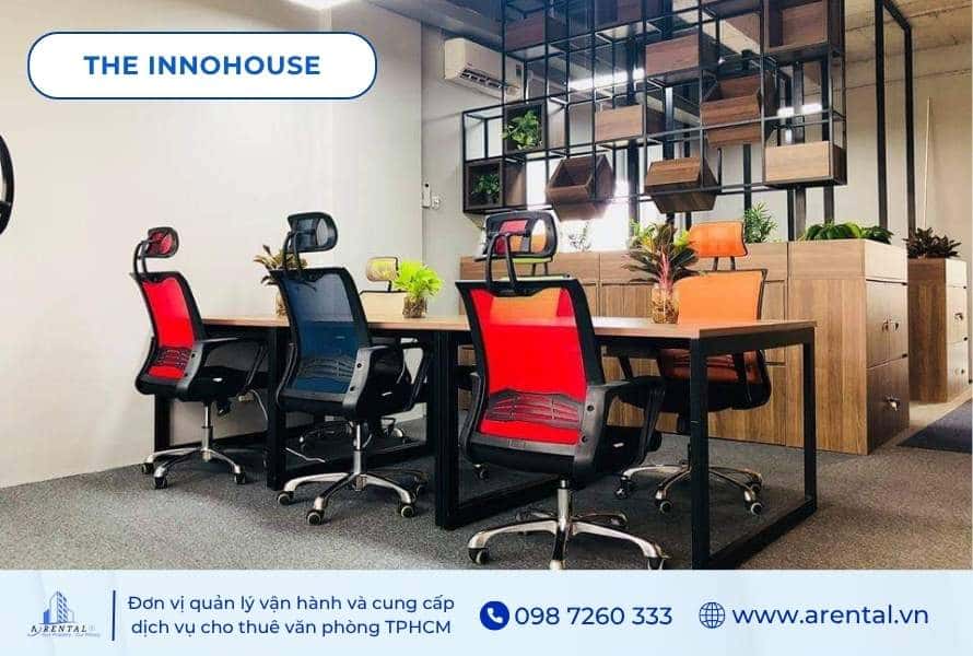 The Innohouse hỗ trợ linh hoạt các gói thuê coworking space tại TPHCM