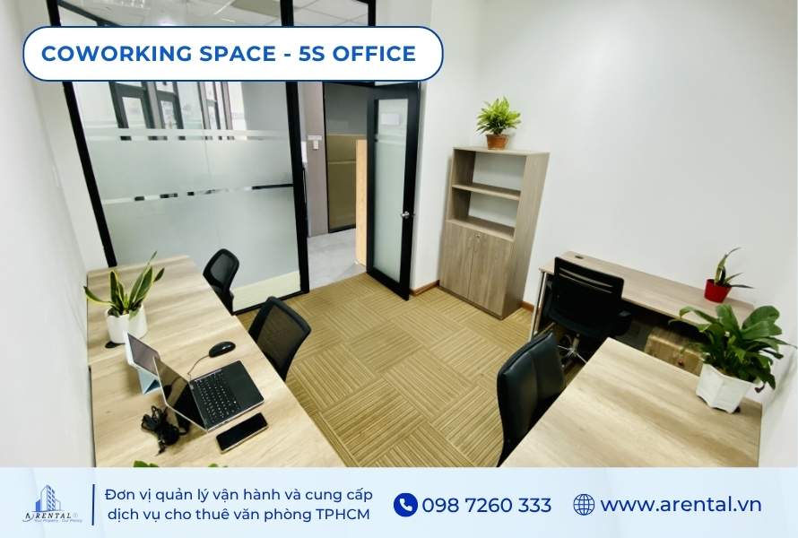 Cho thuê coworking space TPHCM tại 5s Office