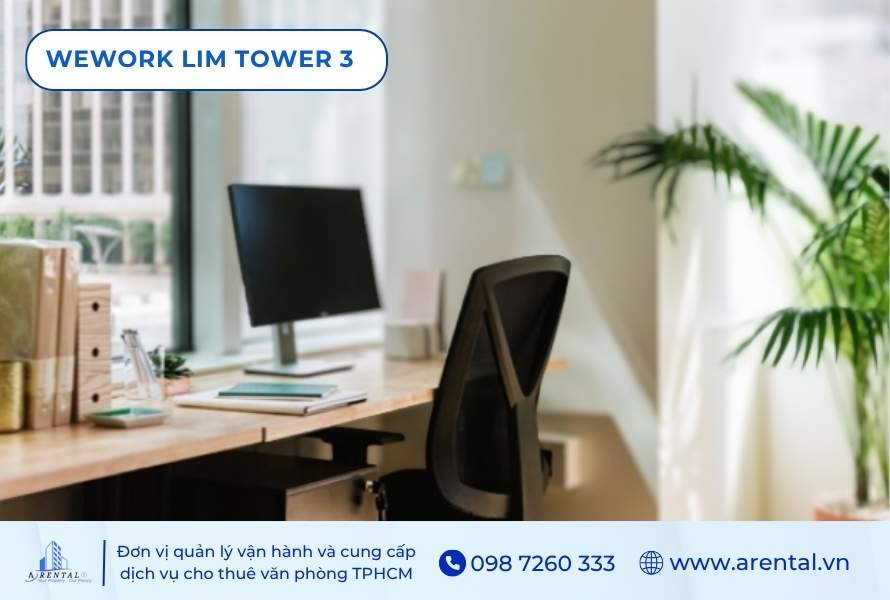 Không gian coworking space Arental Vietnam tại Quận 2.