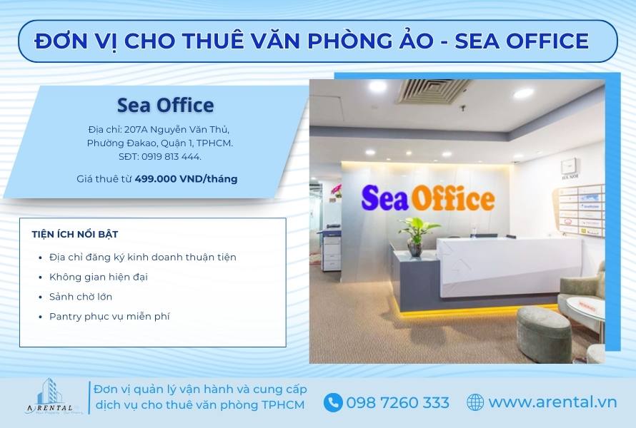 Dịch vụ văn phòng ảo Sea Office.