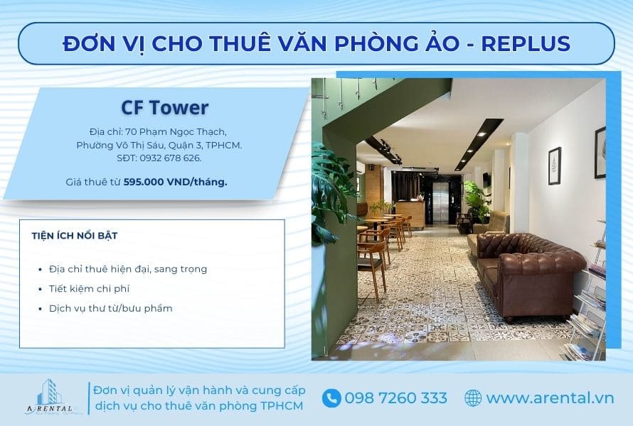 Thông tin đơn vị cung cấp Replus.