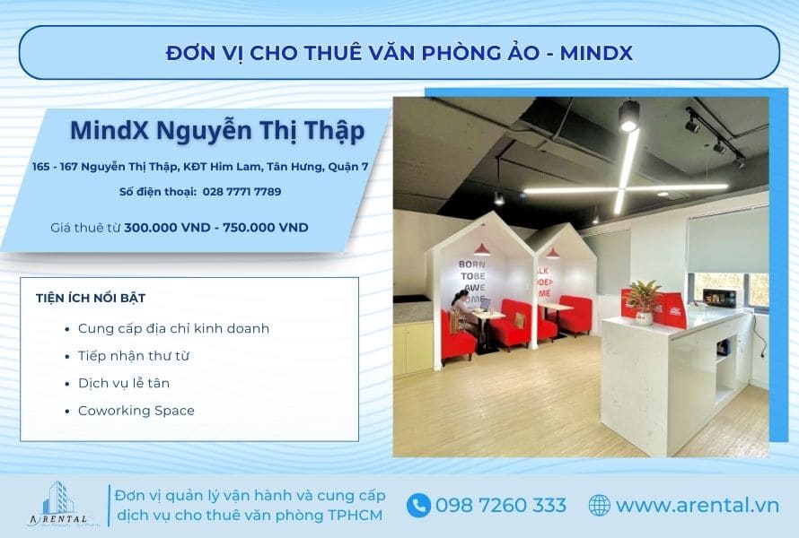 Giới thiệu đơn vị cung cấp MindX Nguyễn Thị Thập.