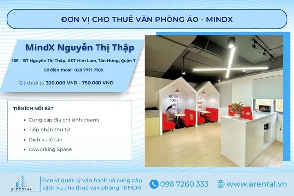 Giới thiệu đơn vị cung cấp MindX Nguyễn Thị Thập.