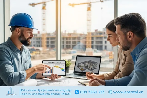 Lựa chọn nhà thầu thi công văn phòng tốt mang lại nhiều lợi ích.