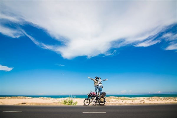 KHAM PHA BIEN HO TRAM VUNG TAU KHU NGHI DUONG CACH SAI GON 2 GIO DI CHUYEN