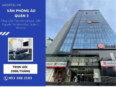 văn phòng ảo quận 3