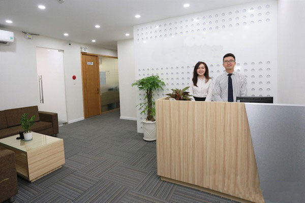 Dịch vụ văn phòng ảo quận 1 có nhân viên lễ tân