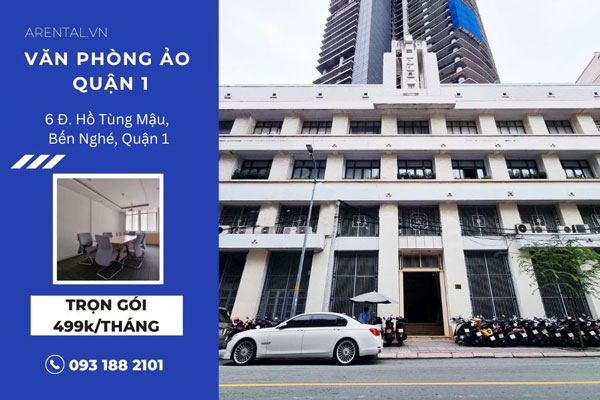 Văn phòng ảo quận 1