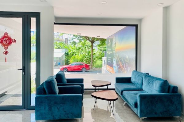 Khu vực lế tân dịch vụ văn phòng ảo quận 7