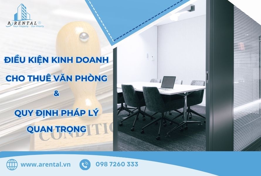 Giới thiệu những điều kiện và quy định pháp lý khi muốn cho thuê văn phòng.
