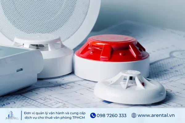 Đảm bảo tiêu chuẩn PCCC là điều kiện bắt buộc trước khi đưa văn phòng vào hoạt động kinh doanh.