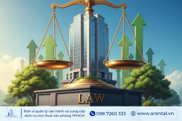 Tuân thủ quy định pháp luật là nền tảng cho sự phát triển bền vững của hoạt động kinh doanh cho thuê văn phòng.