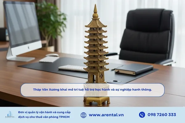 Tháp Văn Xương khai mở trí tuệ hỗ trợ học hành và sự nghiệp hanh thông.