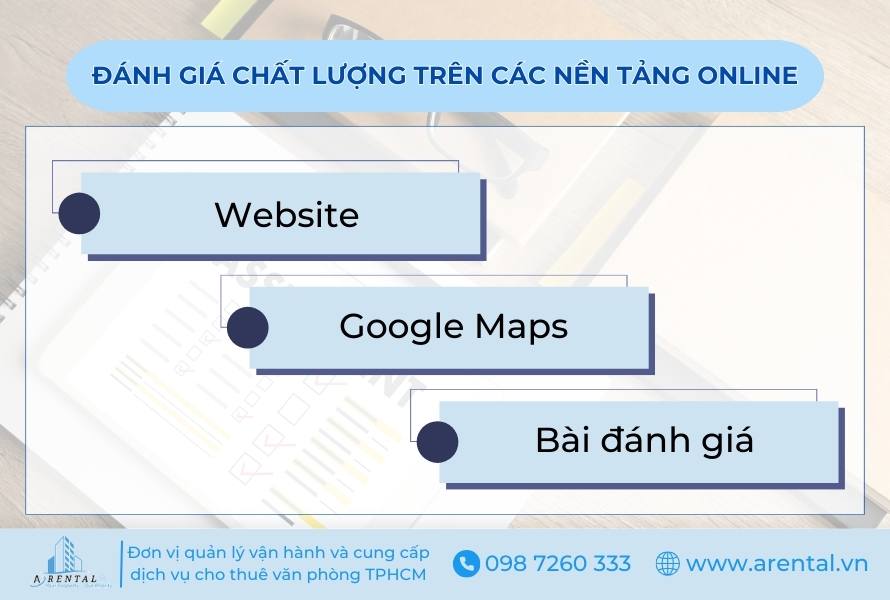 Nguồn tham khảo để khách hàng có thể đánh giá chất lượng đơn vị cung cấp.