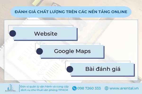 Nguồn tham khảo để khách hàng có thể đánh giá chất lượng đơn vị cung cấp.