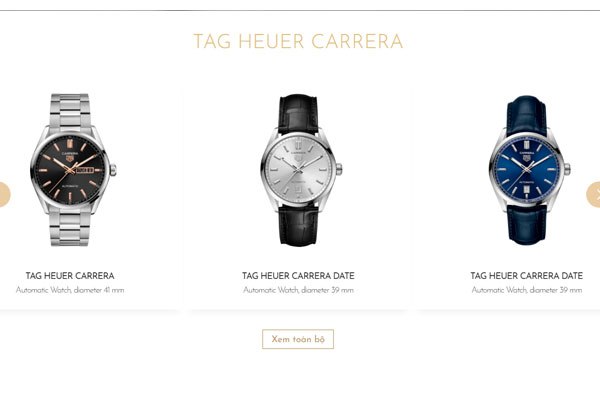 đồng hồ tag heuer,  Đồng hồ, ghim cài áo, Caravat, các loại bút cao cấp ... là những món quà hàng đầu hiện nay, vừa mang tính ứng dụng cao