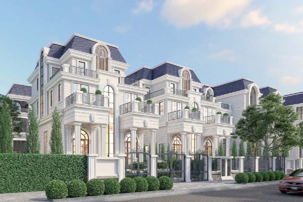 Dự án King Crown Village Lot B1,B2.B3,B4 